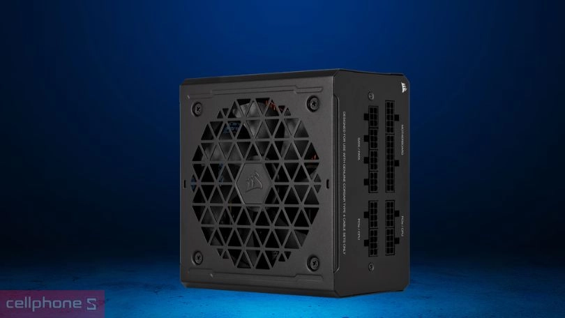 Độ ồn của nguồn máy tính Corsair RM750e