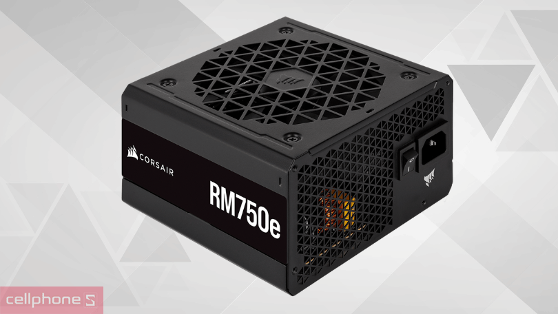 Nguồn máy tính Corsair RM750E 750W 80Plus Gold full Modular