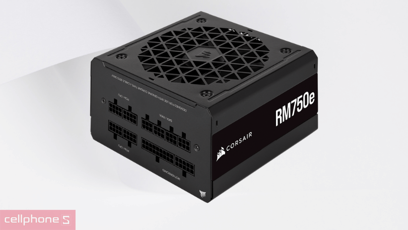 Nguồn máy tính Corsair RM750E 750W 80Plus Gold full Modular