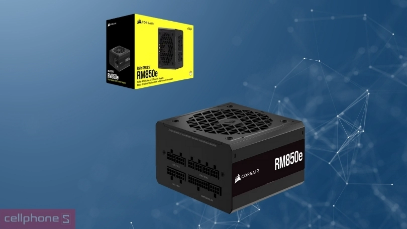Tiêu chuẩn nguồn máy tính Corsair RM850E