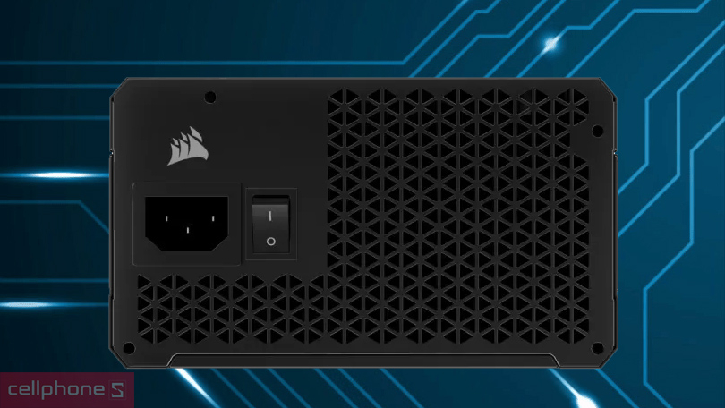 Nguồn máy tính Corsair RM850E ATX 3.0 - Duy trì nguồn điện mạnh mẽ, ổn định cho PC