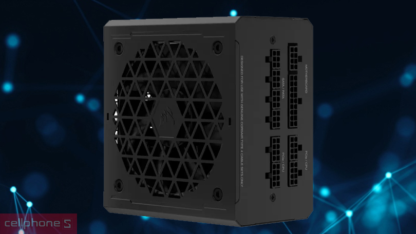 Nguồn máy tính Corsair RM850E ATX 3.0 - Duy trì nguồn điện mạnh mẽ, ổn định cho PC