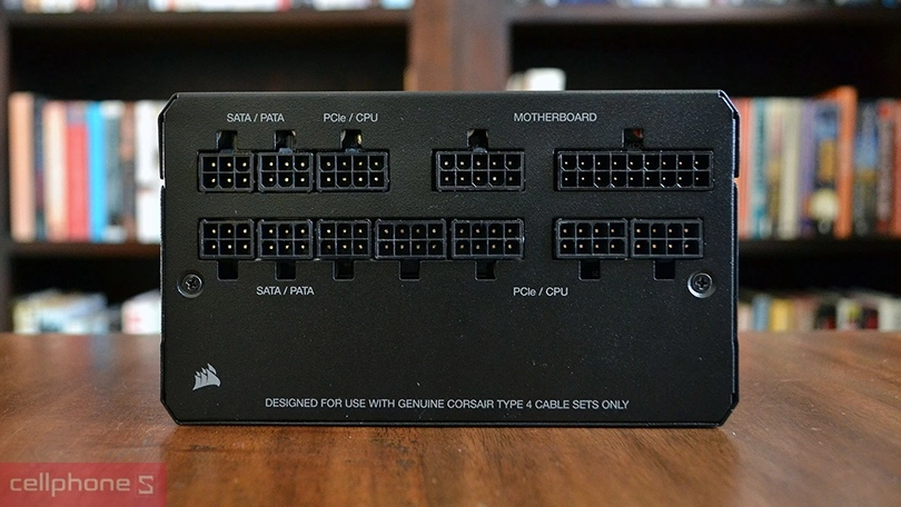 Nguồn máy tính Corsair RM850X 2021 - Công suất mạnh mẽ, tản nhiệt hiệu quả