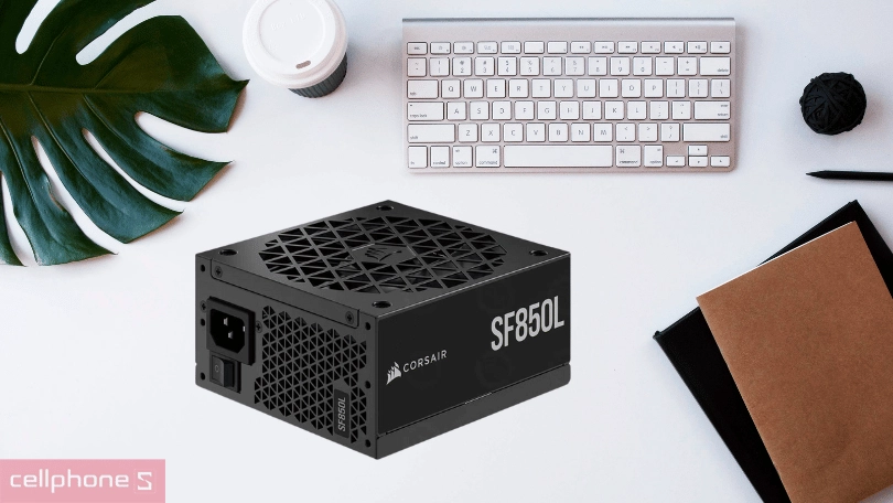 Công suất nguồn máy tính Corsair SF850L
