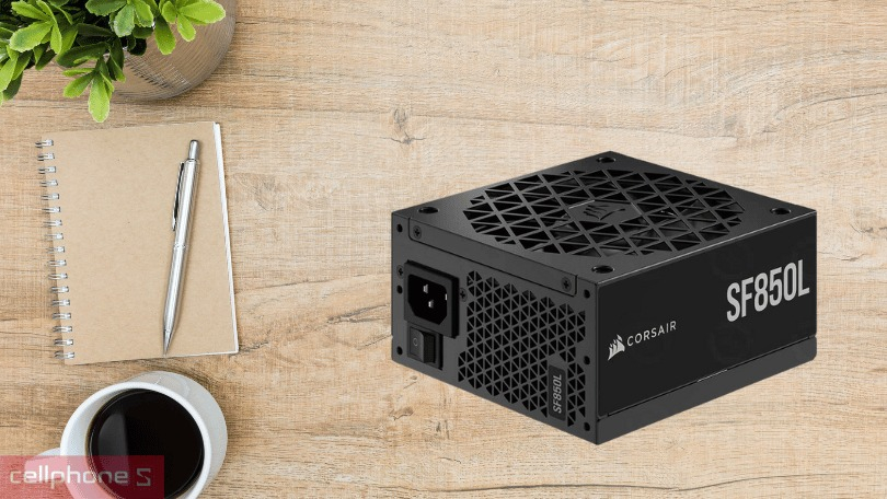 Thiết kế nguồn máy tính Corsair SF850L