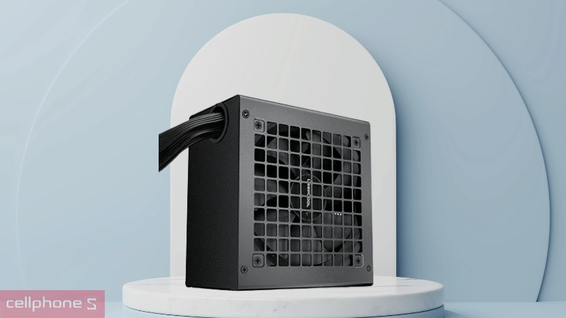 Đánh giá nguồn máy tính DeepCool PK650D 650W