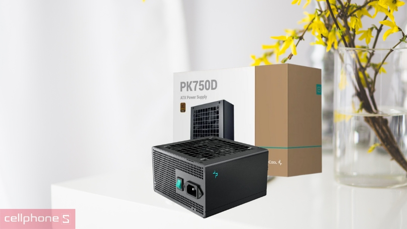 Công suất nguồn máy tính Deepcool PL750D 750W ATX 3.0