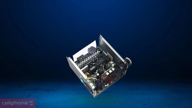 Thiết kế nguồn máy tính DeepCool PN750D 750W
