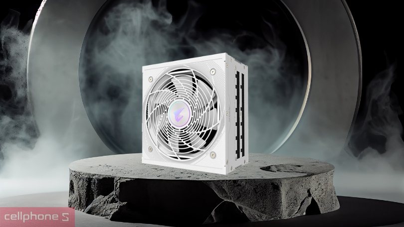 Nguồn máy tính GIGABYTE AORUS ELITE P1000W ICE 80Plus Platinum GP-AE1000PM PG5 ICE