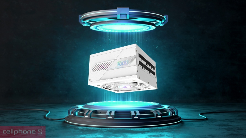 Nguồn máy tính GIGABYTE AORUS ELITE P1000W ICE 80Plus Platinum GP-AE1000PM PG5 ICE