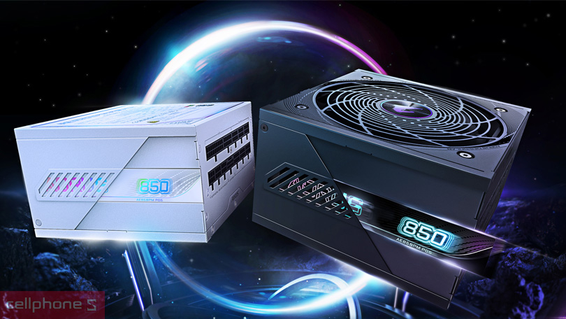 Công suất nguồn máy tính Gigabyte Aorus Elite P850W 80 Plus Platinum