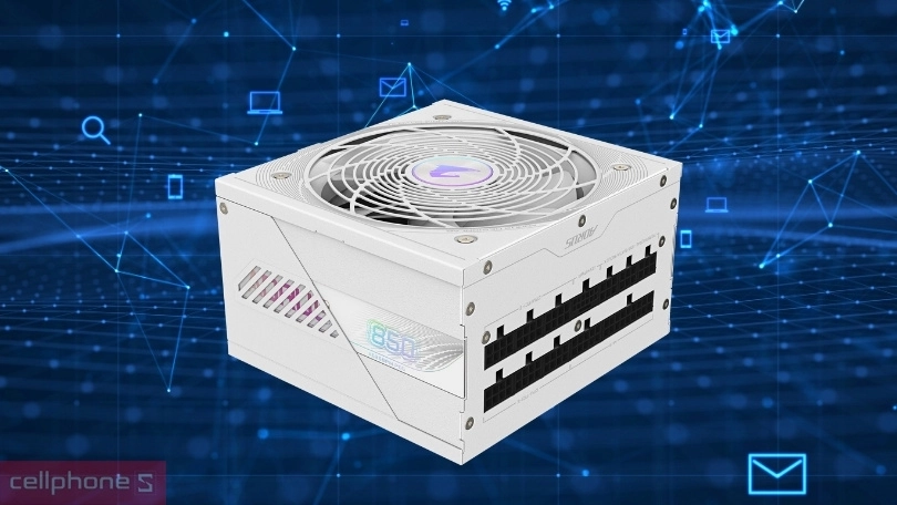 Chứng nhận an toàn của nguồn máy tính Gigabyte Aorus Elite P850W 80 Plus Platinum