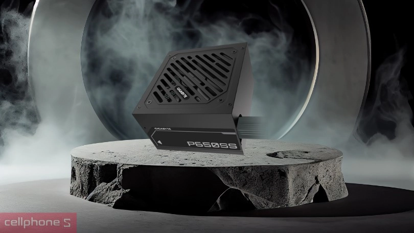 Nguồn máy tính Gigabyte P650SS 650W - Hoạt động tốt với công suất 650W