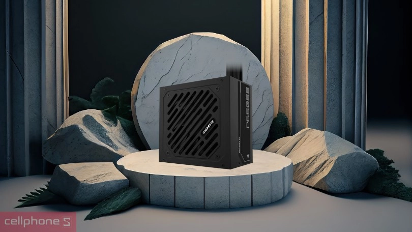 Nguồn máy tính Gigabyte P650SS 650W - Hoạt động tốt với công suất 650W