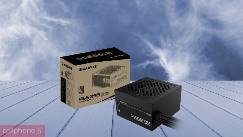 Nguồn máy tính Gigabyte P650SS 650W - Hoạt động tốt với công suất 650W