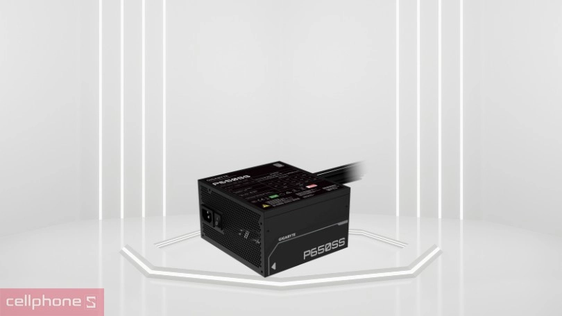 Nguồn máy tính Gigabyte P650SS 650W - Hoạt động tốt với công suất 650W