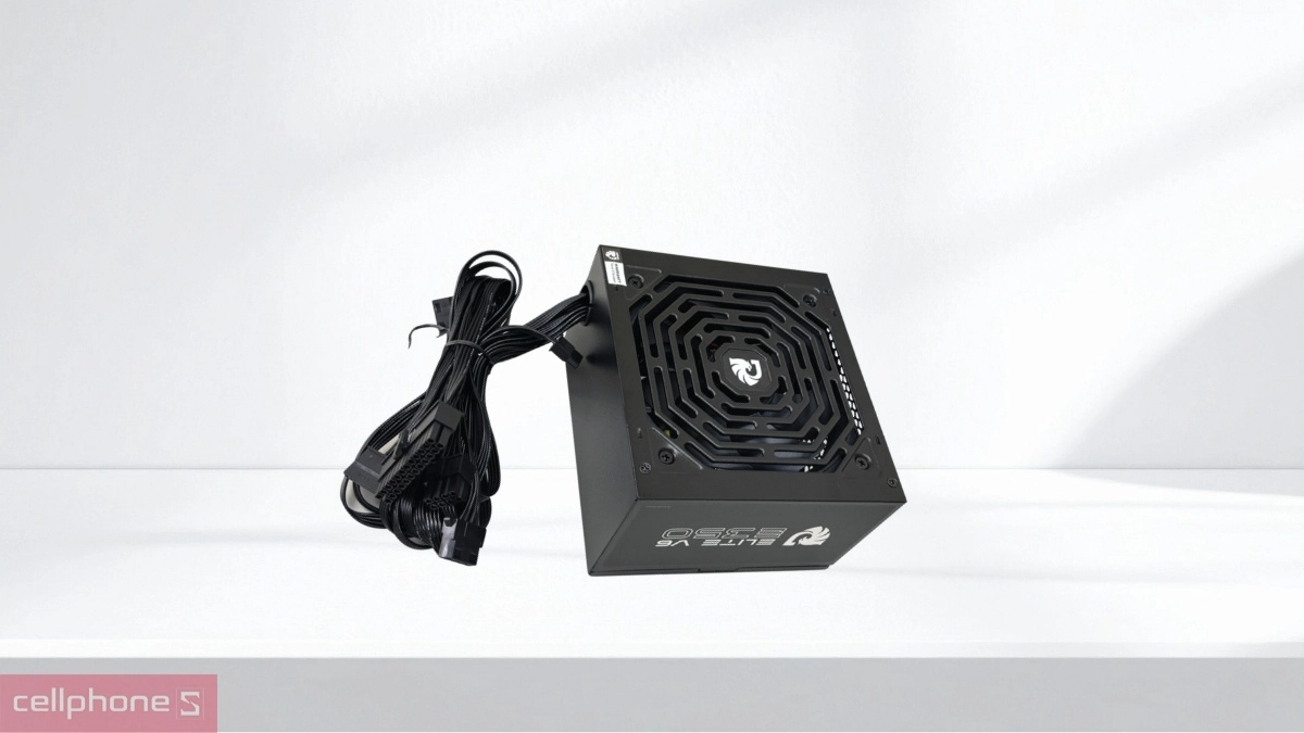 Công suất nguồn máy tính Jetek Elite V6 E350 350W