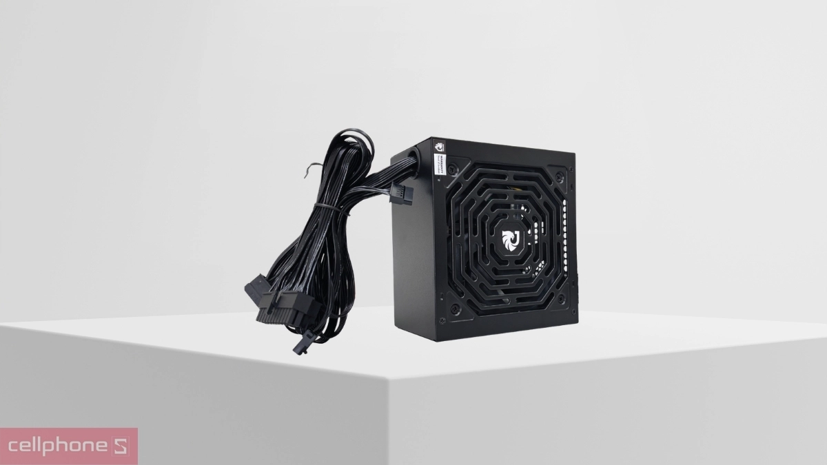 Tối ưu chuyển đổi điện năng nguồn máy tính Jetek Elite V6 E350 350W