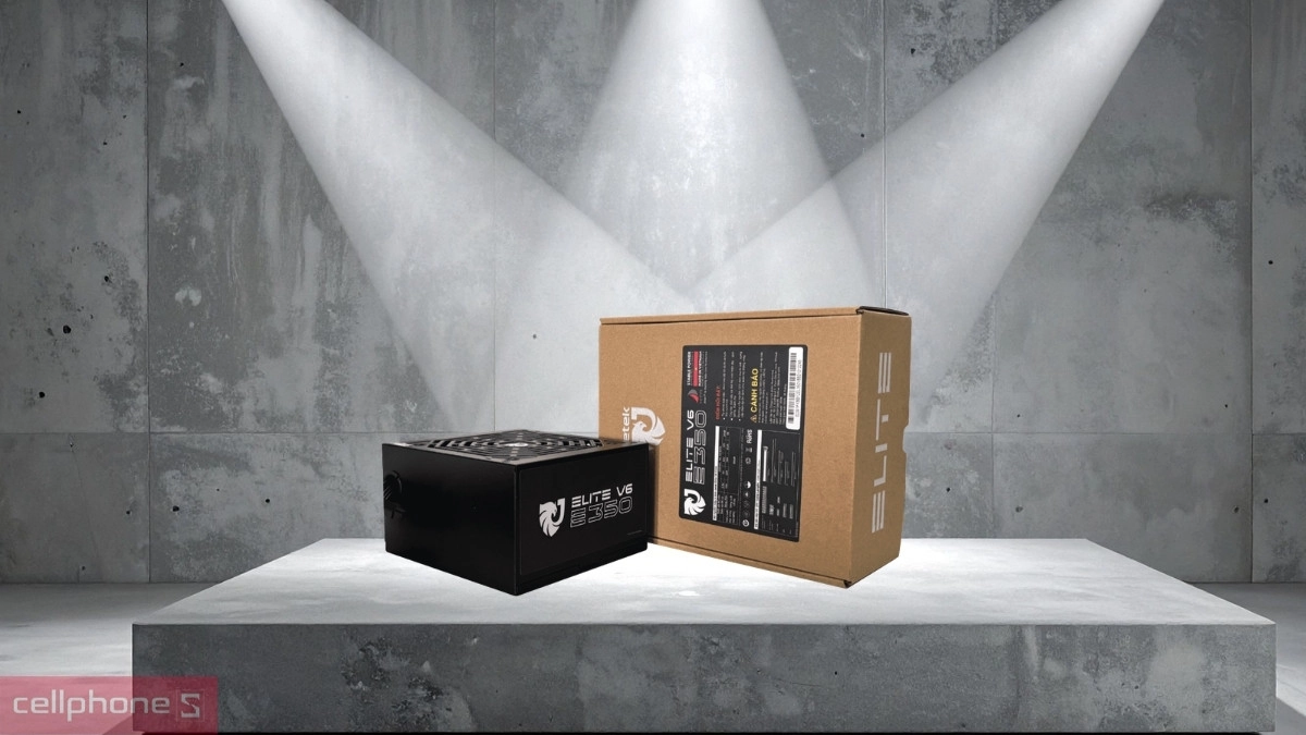 cơ chế bảo vệ điện áp nguồn máy tính Jetek Elite V6 E350 350W