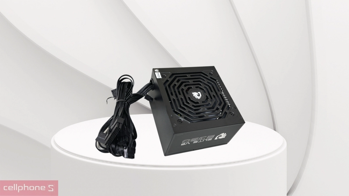 Quạt nguồn máy tính Jetek Elite V6 E350 350W