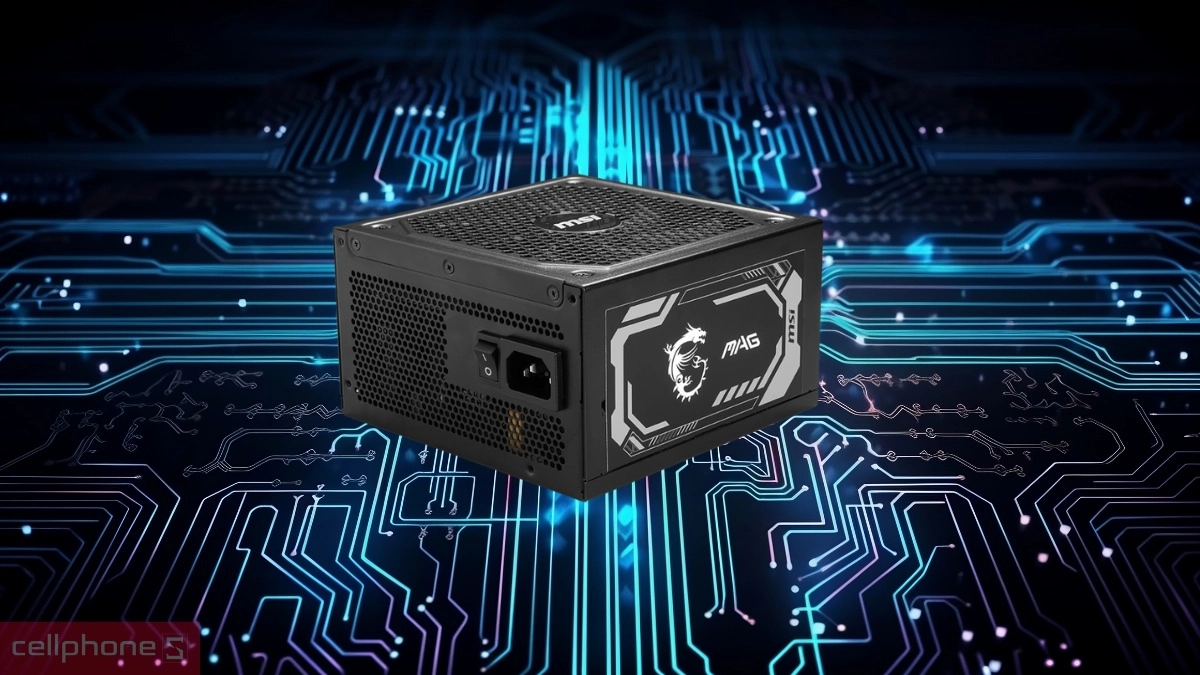 công suất Nguồn MSI MAG A1000GL PCIE5 1000W
