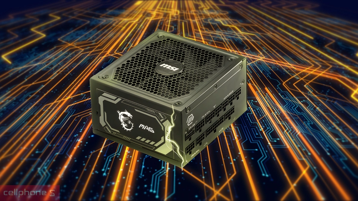 Hiệu suất Nguồn MSI MAG A1000GL PCIE5 1000W
