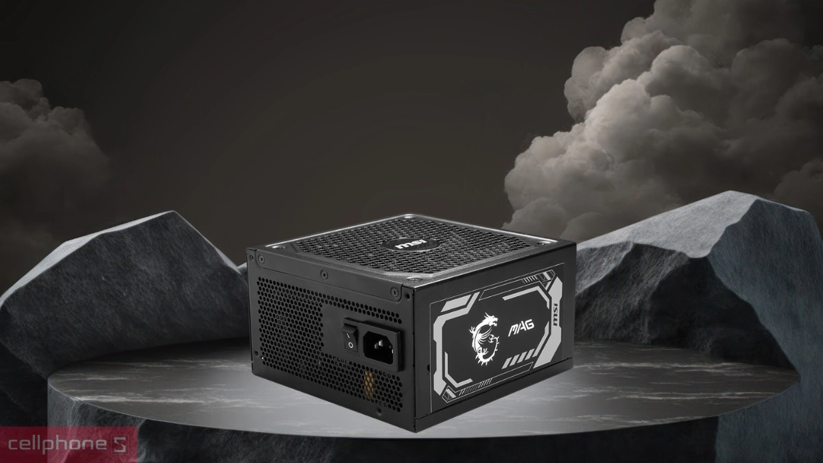 Kết cấu Nguồn MSI MAG A1000GL PCIE5 1000W
