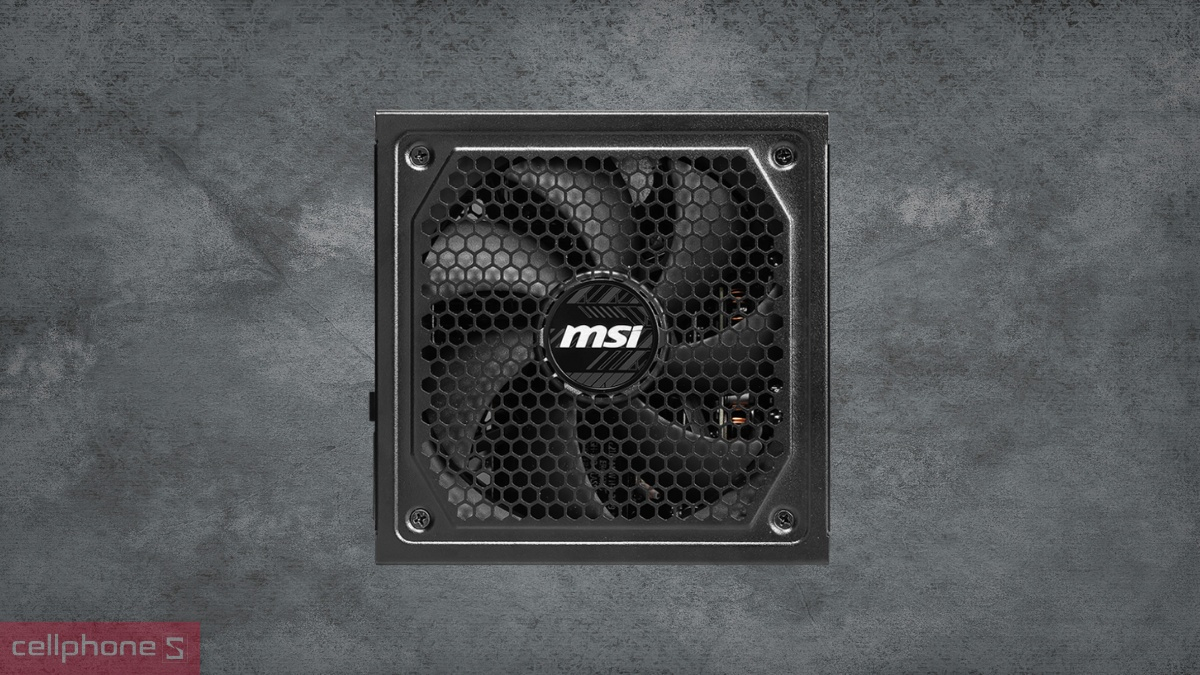 Quạt tản nhiệt Nguồn MSI MAG A1000GL PCIE5 1000W