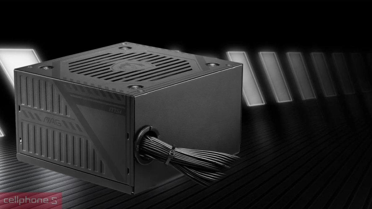 Nguồn máy tính MSI MAG A650BNL 650W - Hiệu suất vượt trội