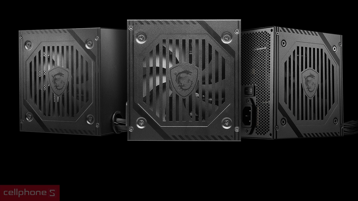 Thiết kế gọn gàng, PFC hoạt động