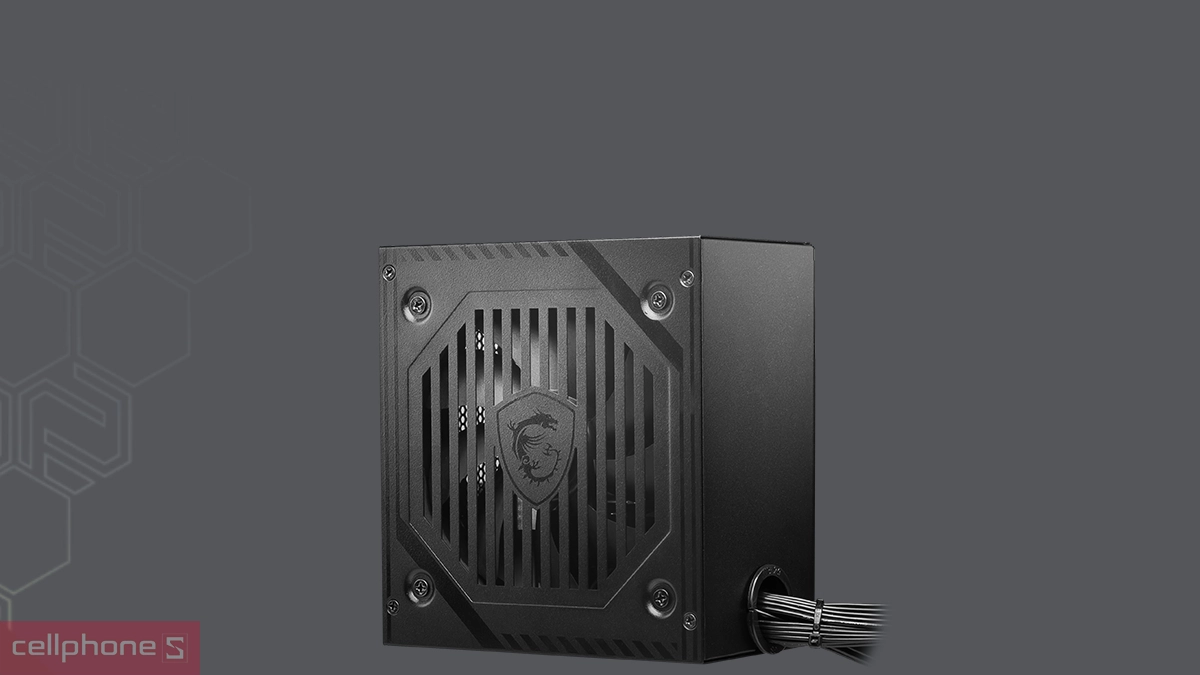 Quạt 120mm, ít tiếng ồn