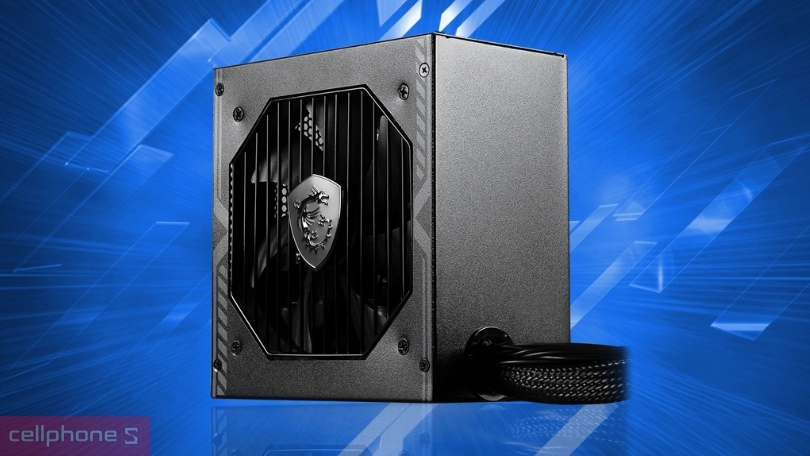 Nguồn máy tính MSI MAG A750BN PCIE5 750W: thiết kế thông minh, hiệu suất đáng nể