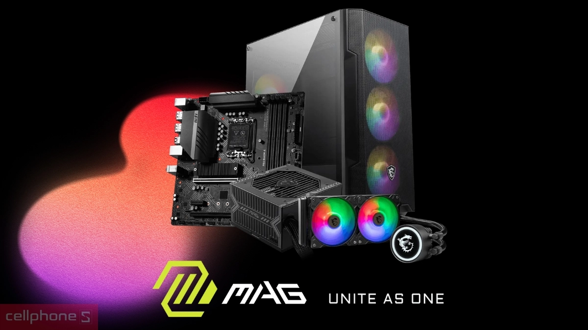 Năng lượng mạnh mẽ chuẩn PCIe 5.0 tiên phong