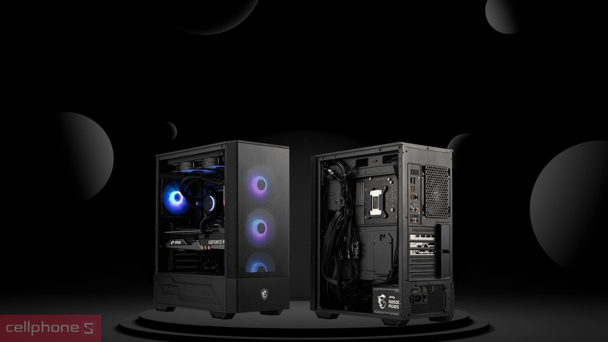 Chuẩn ATX 3.1 PCIe 5.1 cấp nguồn GPU thế hệ mới