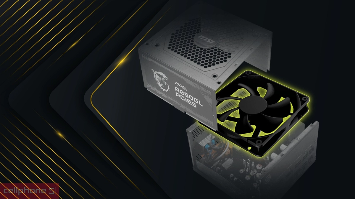 Kích thước nhỏ, vừa vặn với nhiều loại PC