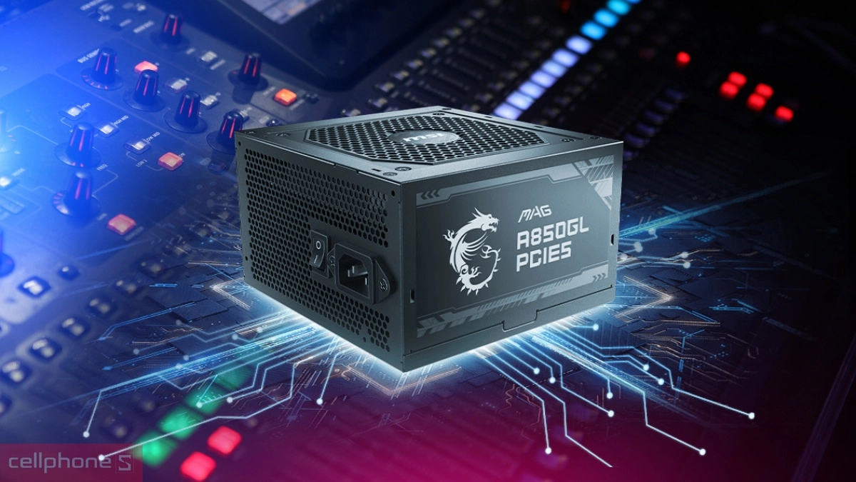 Cáp PCIe 5.1 16-pin hai màu dễ nhận biết