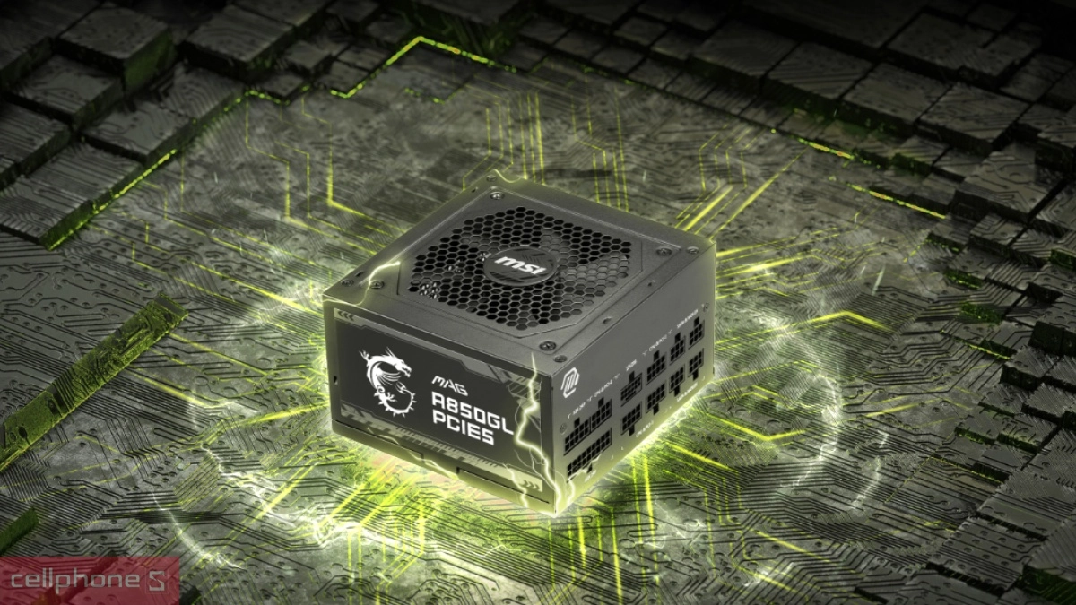 Làm mát bền bỉ với quạt 120mm và vòng bi Fluid Dynamic