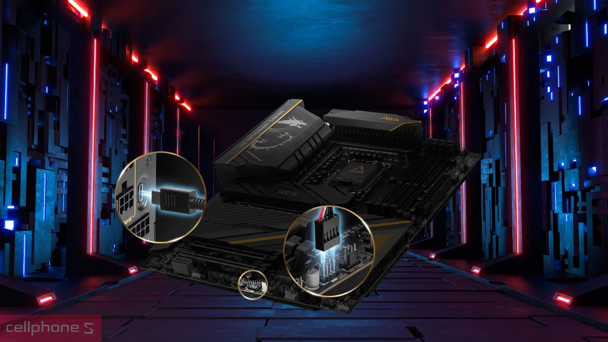 Công suất 1600W và hiệu suất 80 PLUS Titanium tối ưu