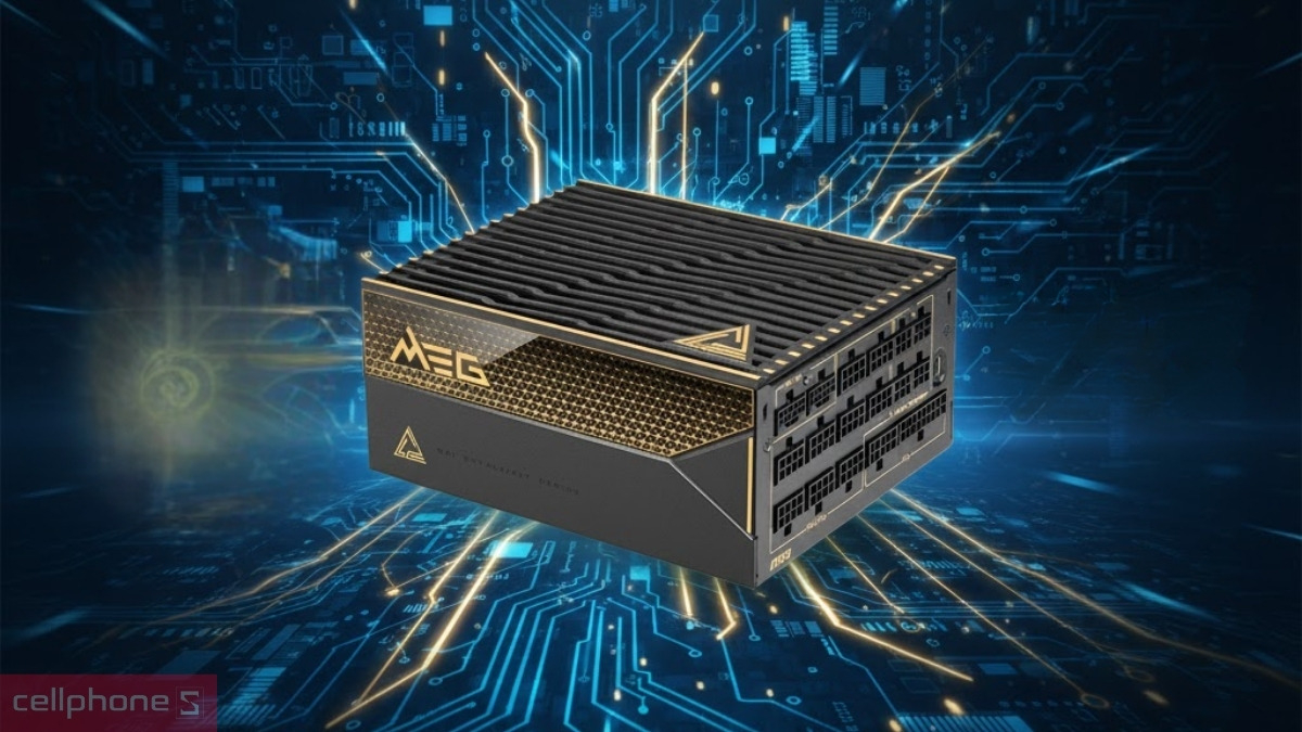 Chip điều khiển MCU và hệ thống làm mát thông minh