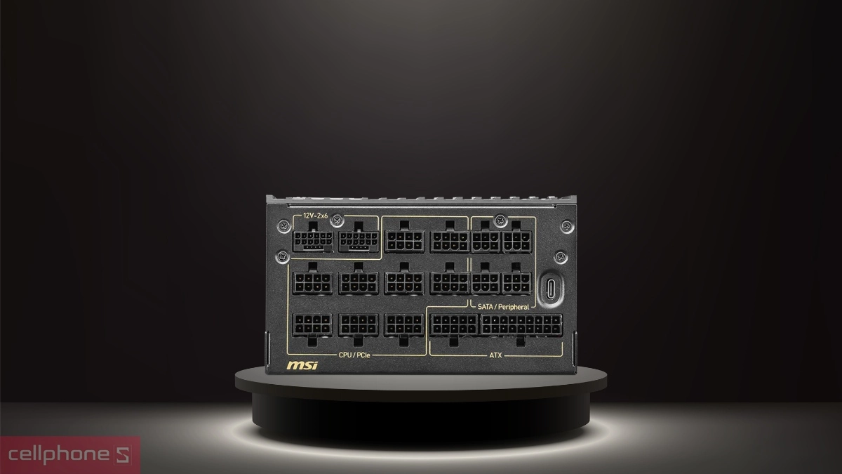 Linh kiện chuẩn Server và 8 lớp bảo vệ chuyên nghiệp
