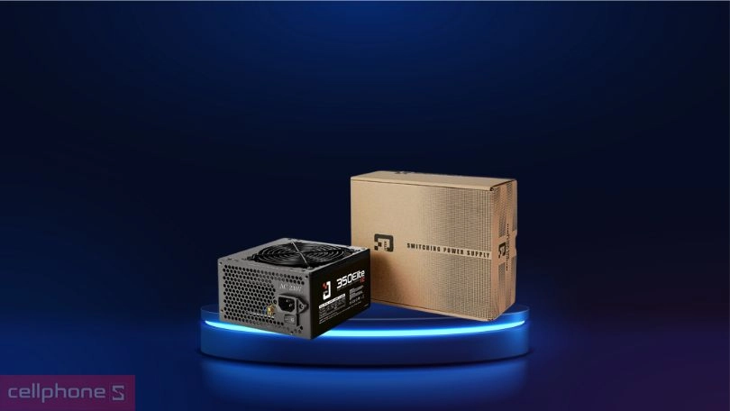 Nguồn máy tính Jetek 350 Elite V2 350W - Bảo vệ an toàn điện áp