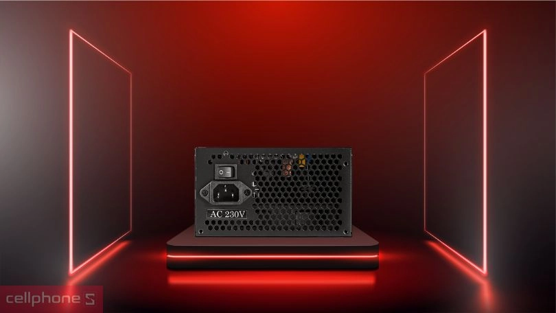 Nguồn máy tính Jetek 350 Elite V2 350W - Bảo vệ an toàn điện áp