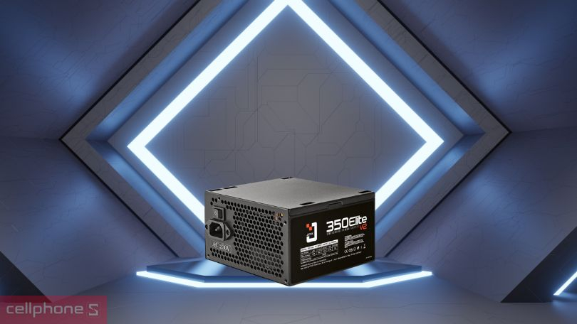 Nguồn máy tính Jetek 350 Elite V2 350W - Bảo vệ an toàn điện áp