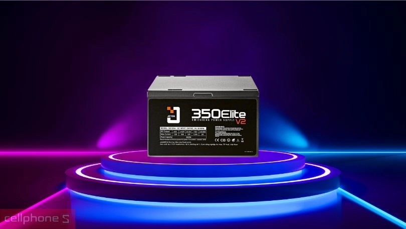 Quạt tản nhiệt êm ái, hỗ trợ làm mát cho toàn hệ thống