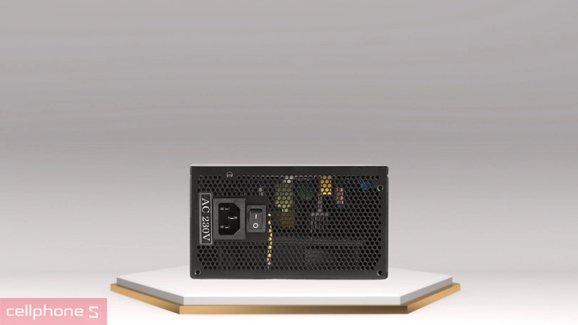 Nguồn máy tính Jetek MW650 V2 650W - Hiệu suất cao, hoạt vận hành ổn định