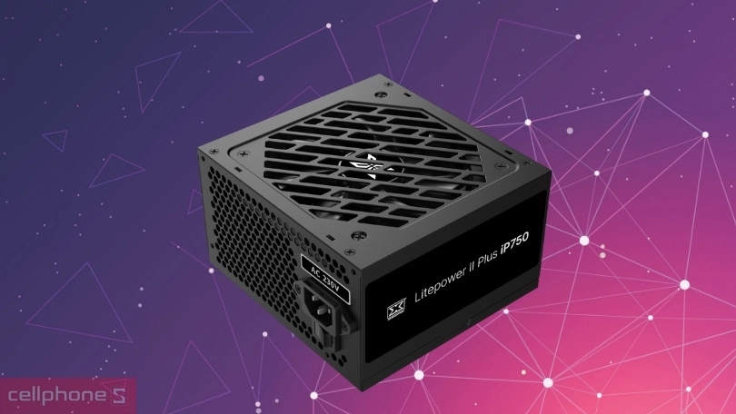 Nguồn máy tính Xigmatek Litepower II Plus IP750 600W - Vận hành với công suất ổn định