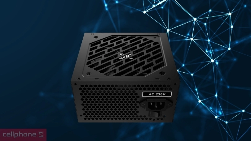 Nguồn máy tính Xigmatek Litepower II Plus IP750 600W - Vận hành với công suất ổn định