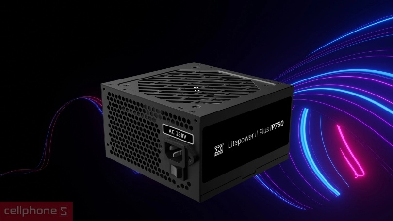 Nguồn máy tính Xigmatek Litepower II Plus IP750 600W - Vận hành với công suất ổn định