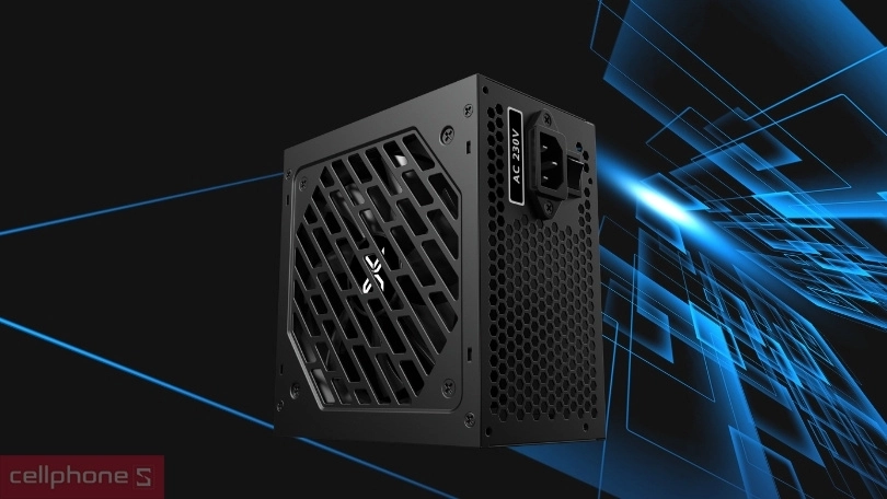 Nguồn máy tính Xigmatek Litepower II Plus IP750 600W - Vận hành với công suất ổn định