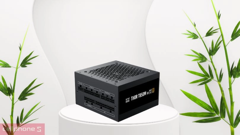 Thiết kế nguồn máy tính Xigmatek Thor T850M V3 PCIe Gen 5.1 ATX 3.1